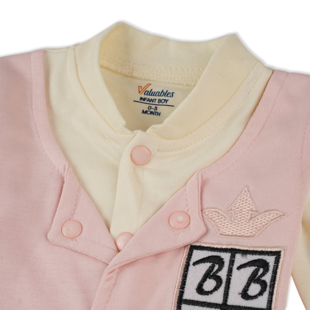 Valuables Newborn Boys Full Sleeves Suits
