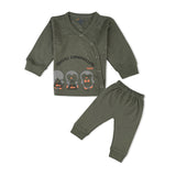 Valuables Newborn Boys Full Sleeves Suits