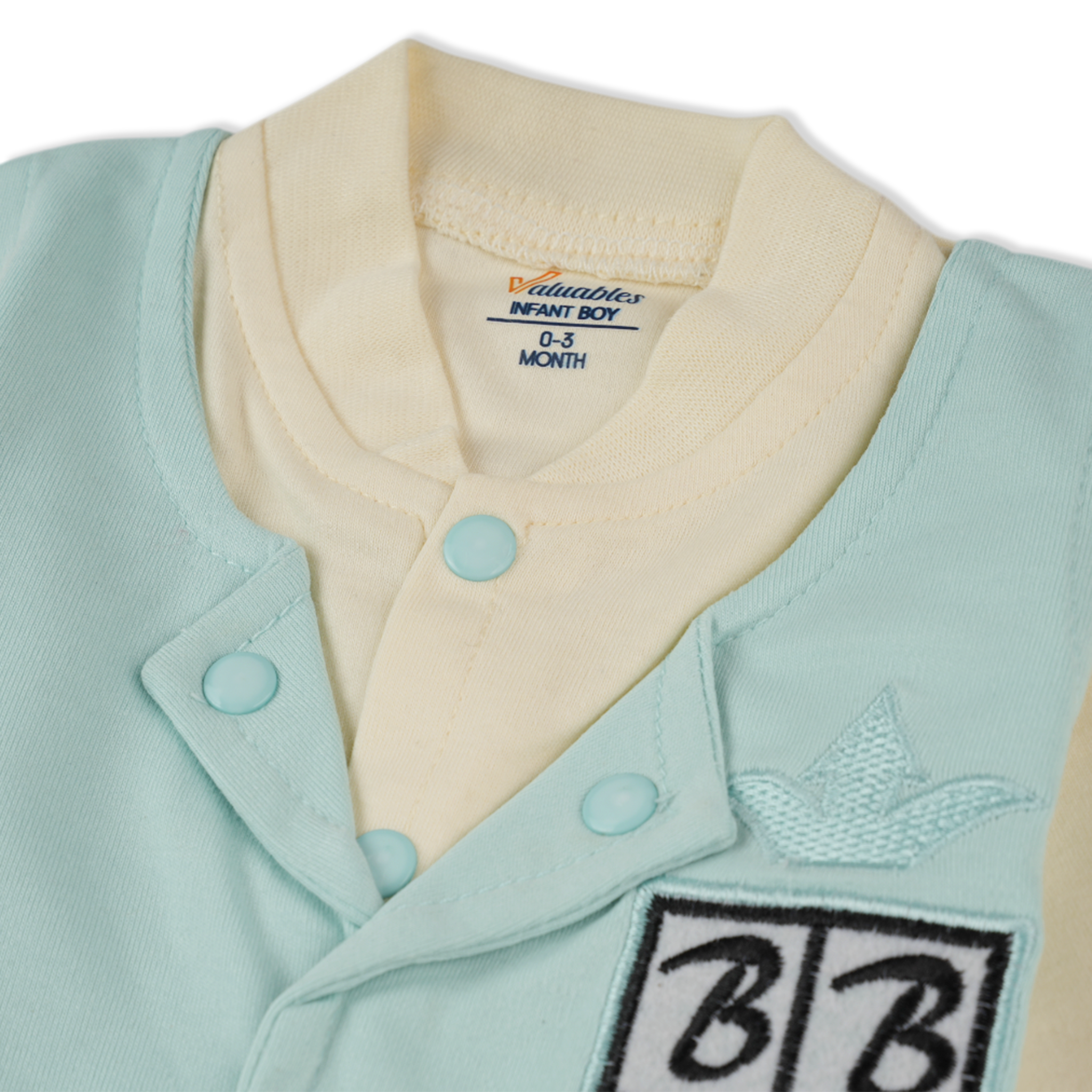 Valuables Newborn Boys Full Sleeves Suits