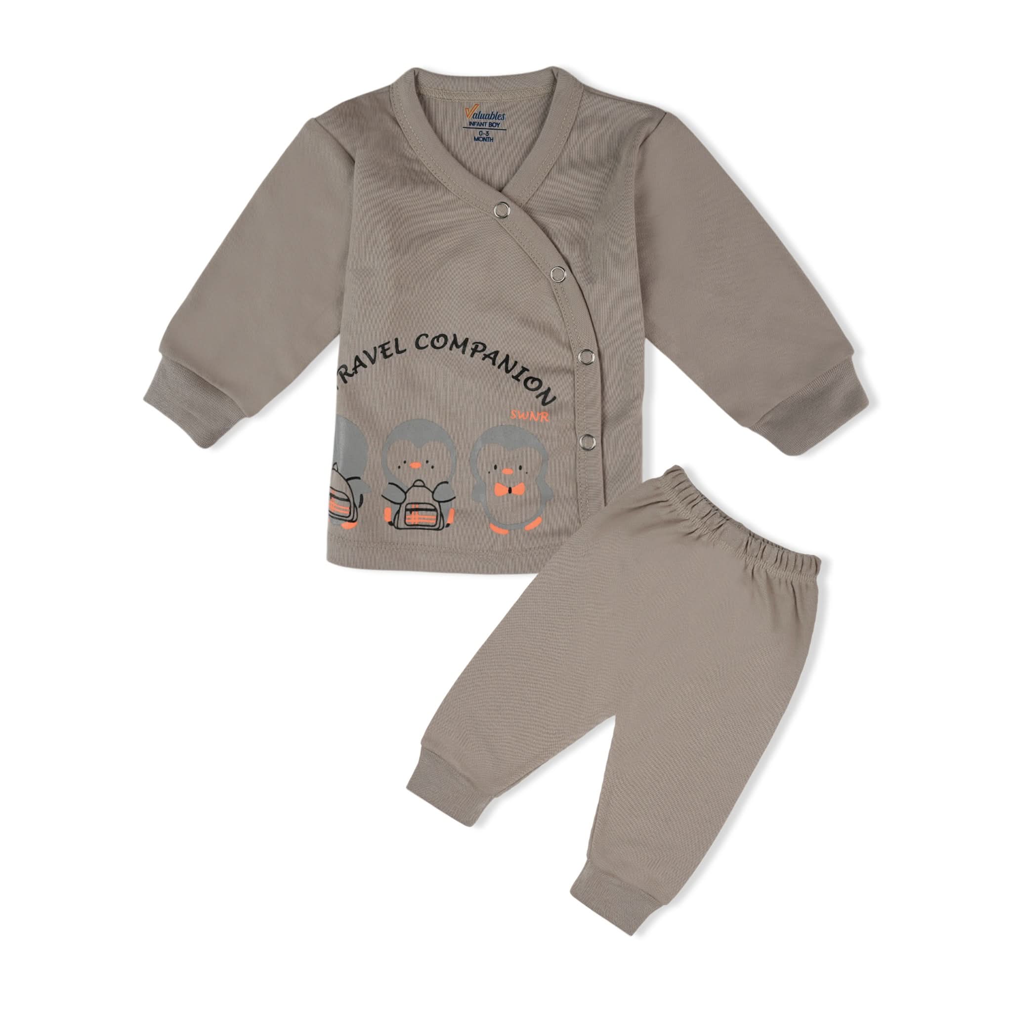 Valuables Newborn Boys Full Sleeves Suits
