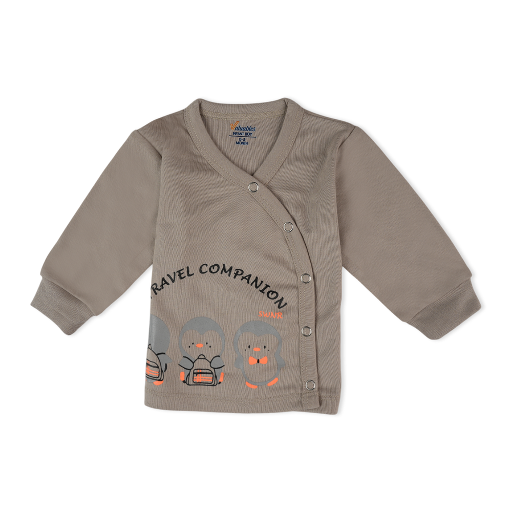Valuables Newborn Boys Full Sleeves Suits