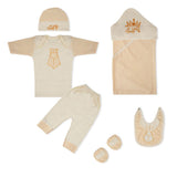 Newborn 7Pcs Hanger Set Tie