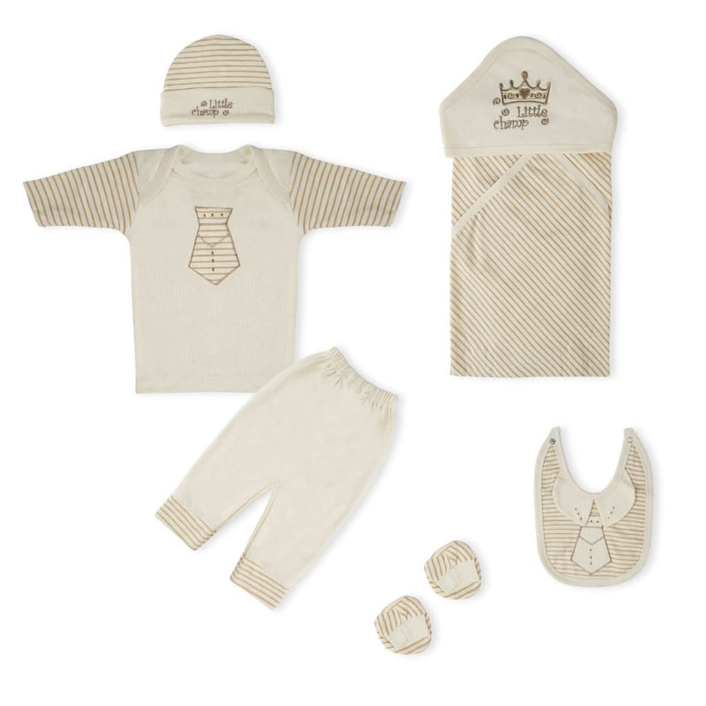 Newborn 7Pcs Hanger Set Tie