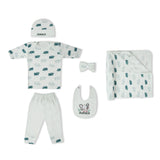 Newborn 7Pcs Hanger Set Tie