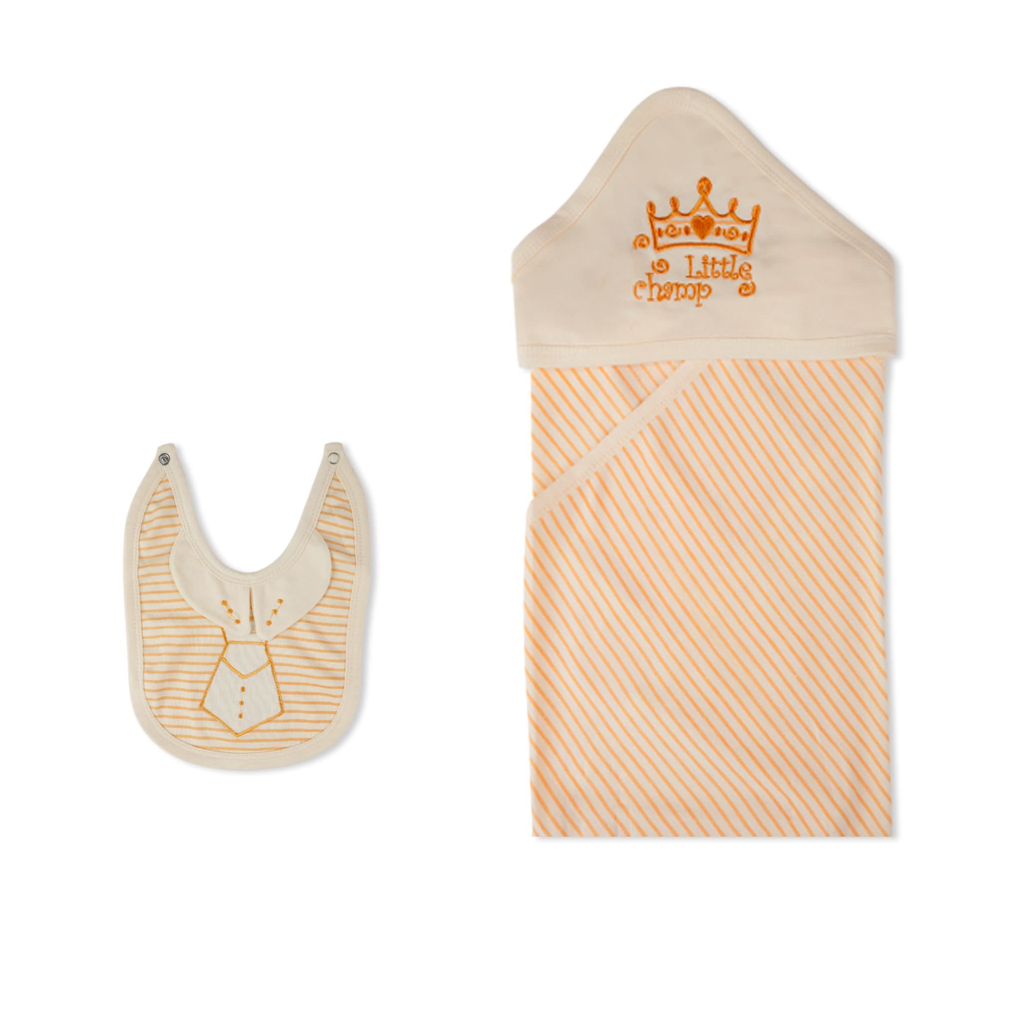 Newborn 7Pcs Hanger Set Tie