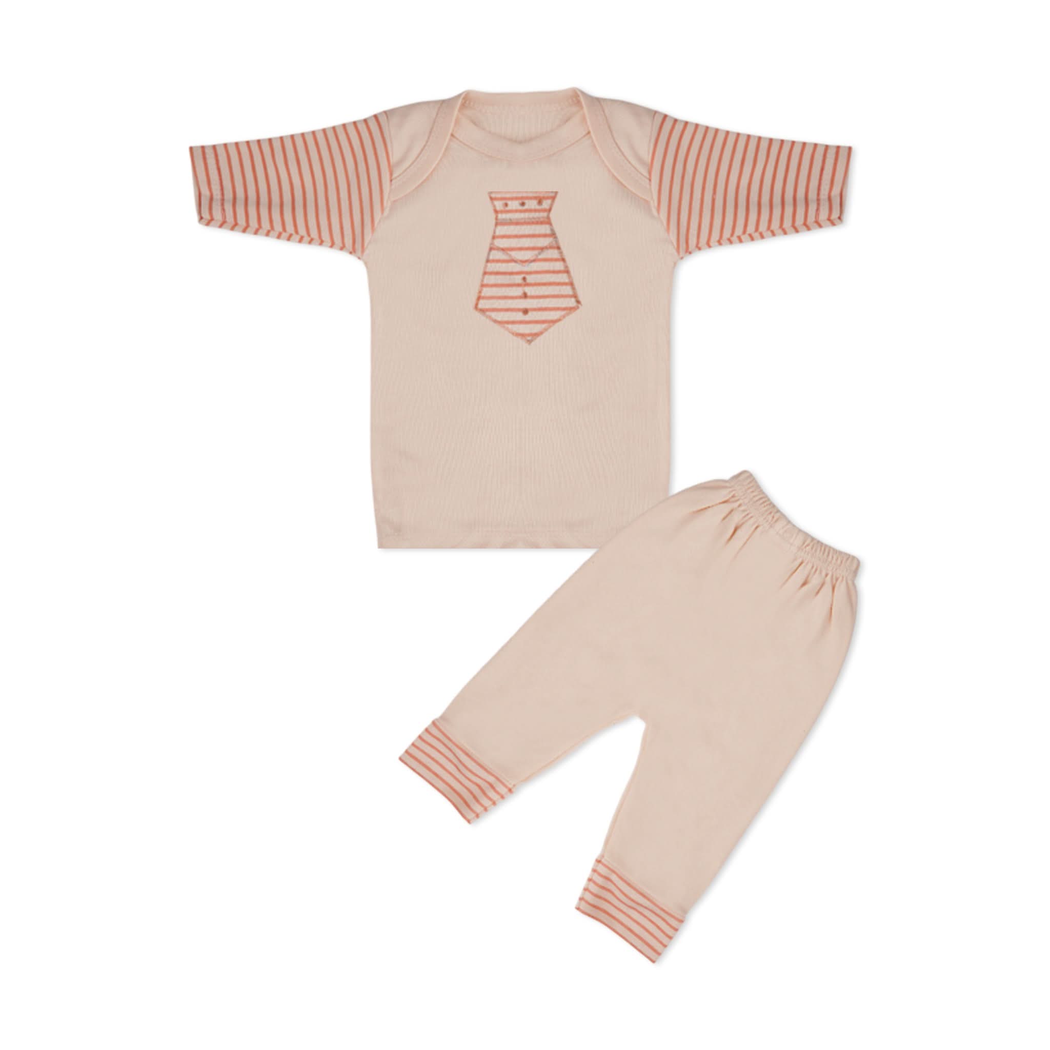 Newborn 7Pcs Hanger Set Tie