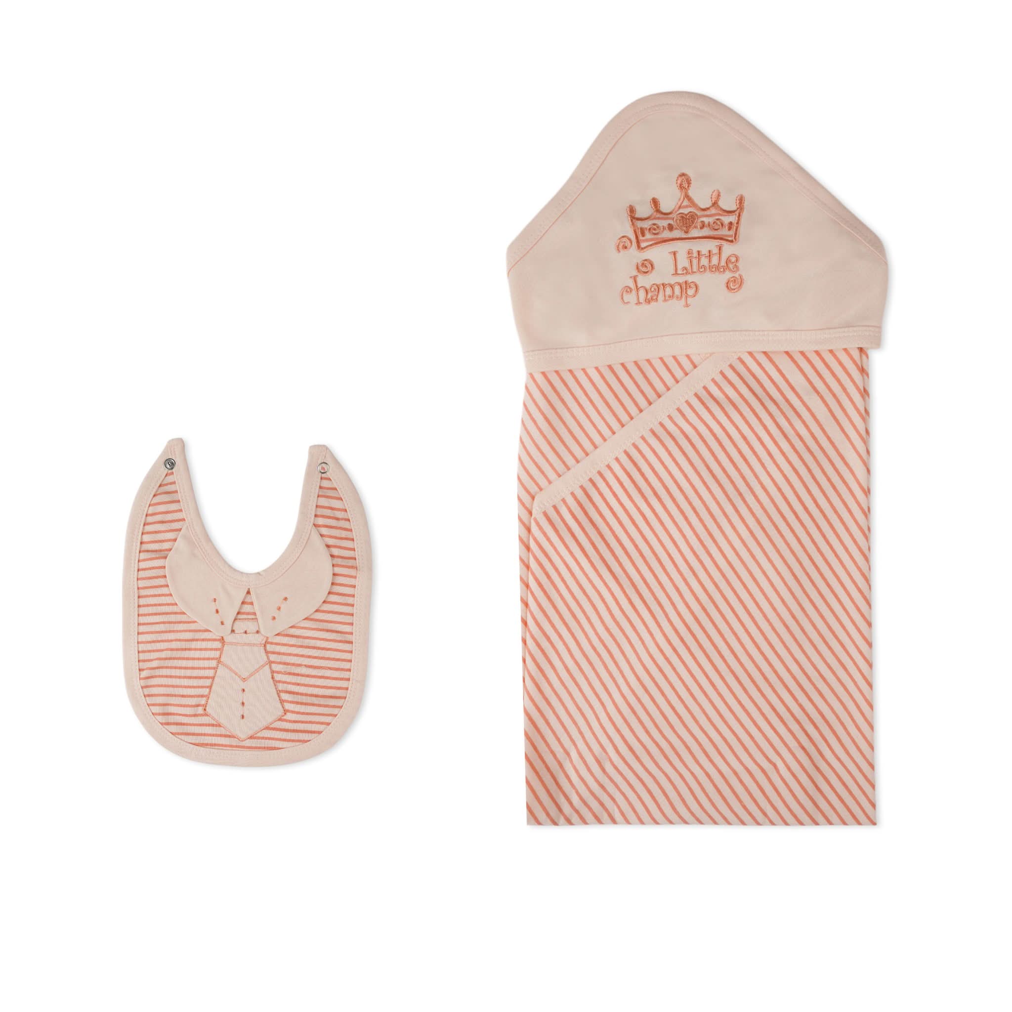 Newborn 7Pcs Hanger Set Tie