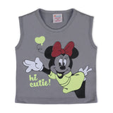 Valuable Newborn Girls Sando T-Shirt