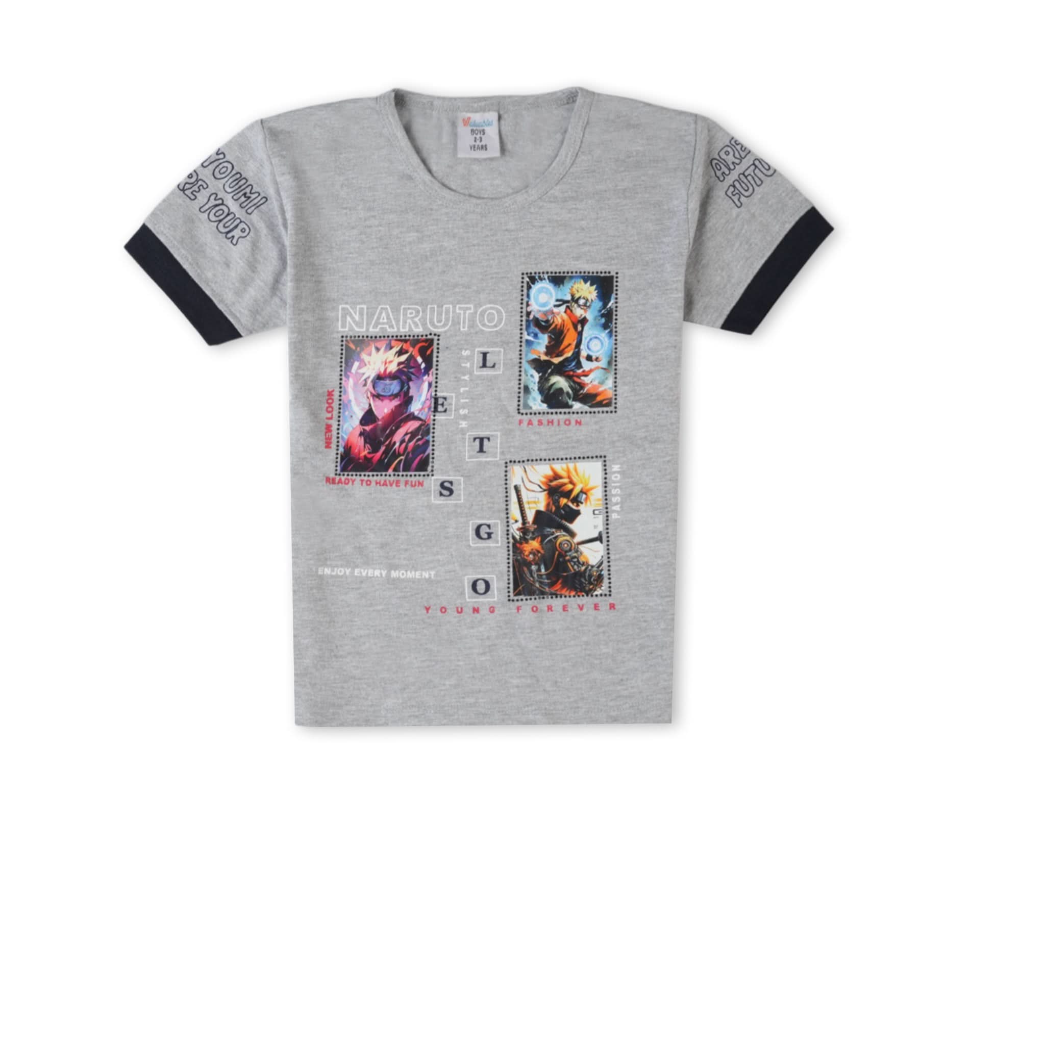 Valuable Boy’s Shirt & Shorts Set – Casual Summer Outfit