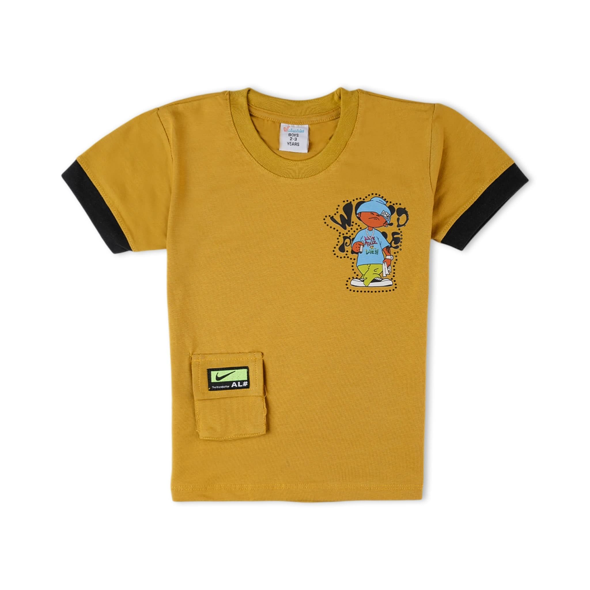 Valuable Boy’s Shirt & Shorts Set – Casual Summer Outfit
