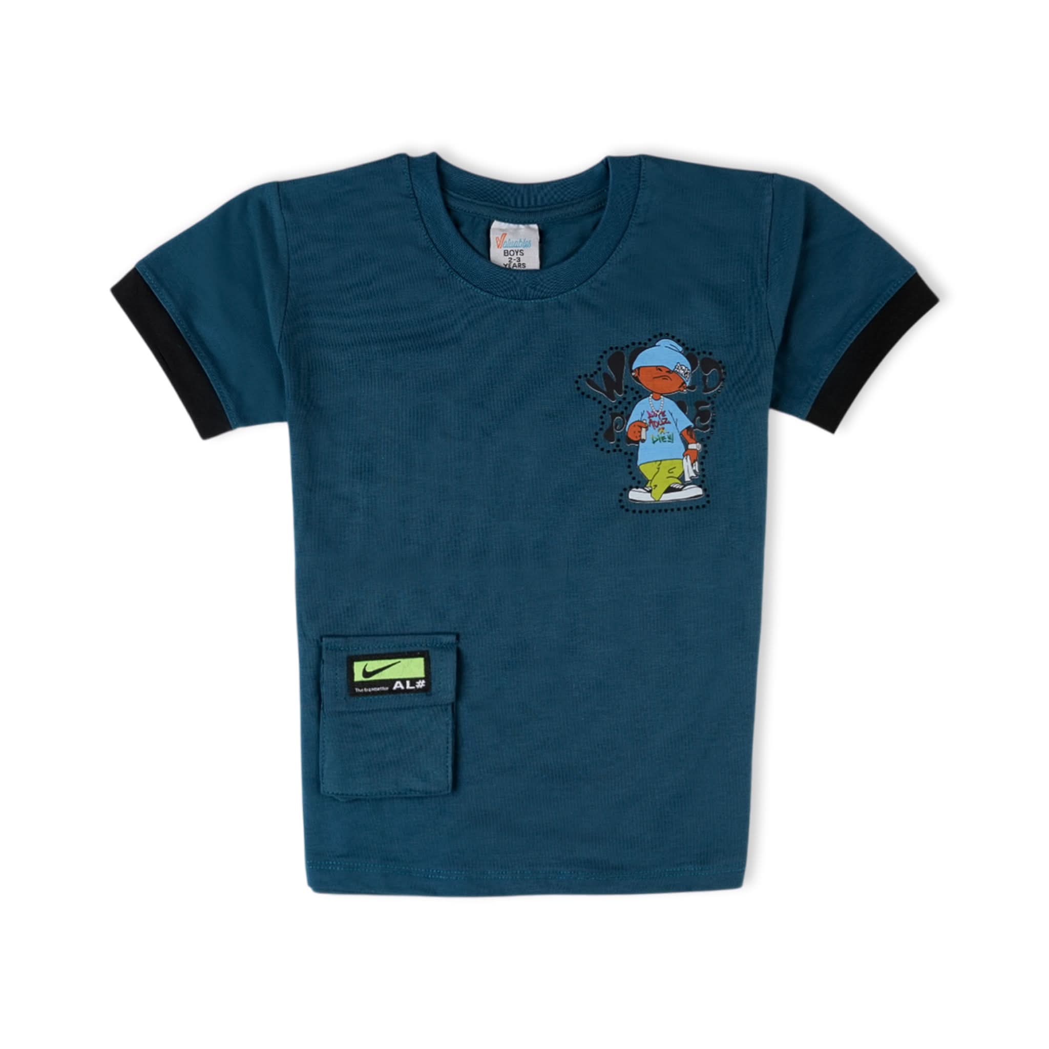 Valuable Boy’s Shirt & Shorts Set – Casual Summer Outfit