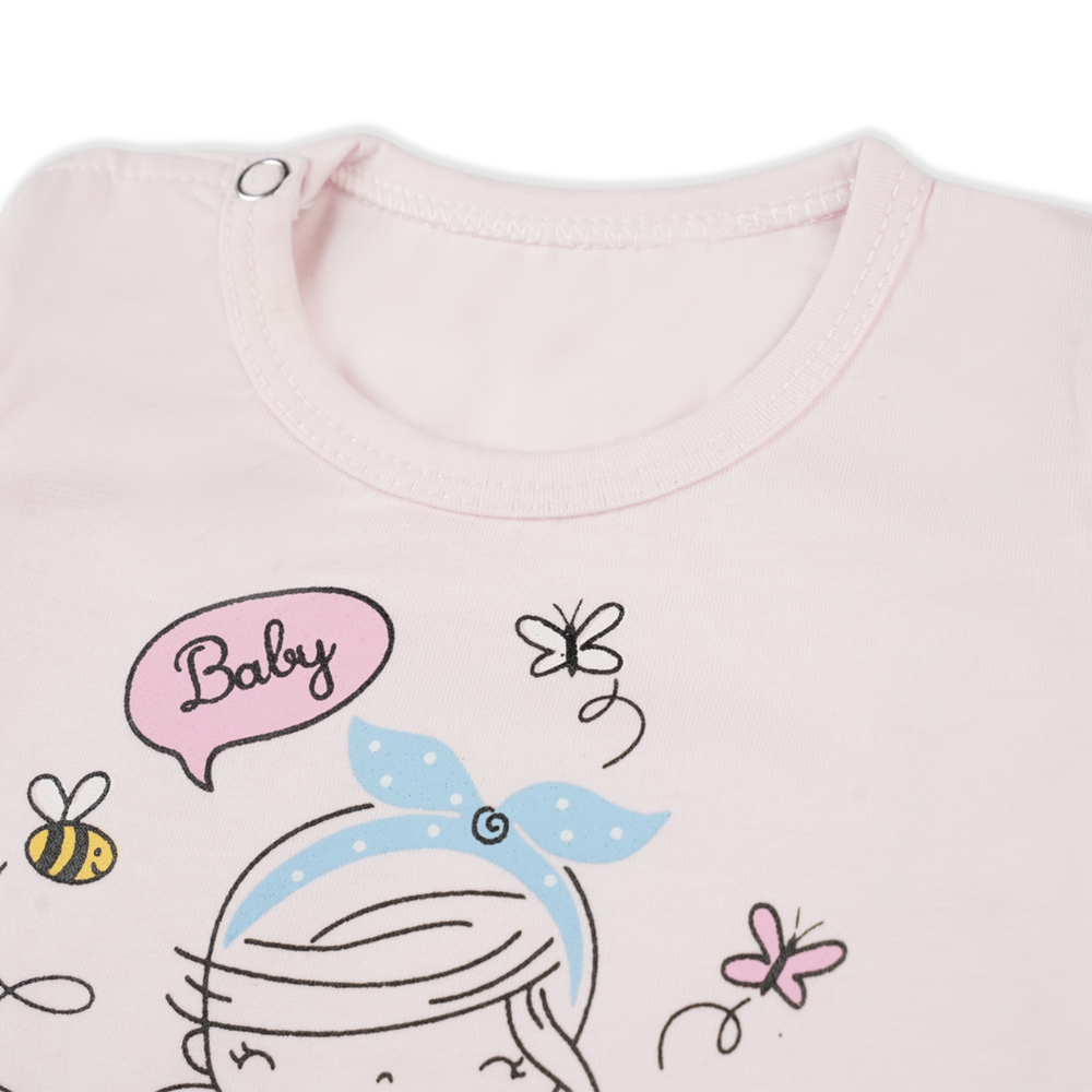 Newborn Girls Full Sleeves Suit