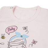 Newborn Girls Full Sleeves Suit