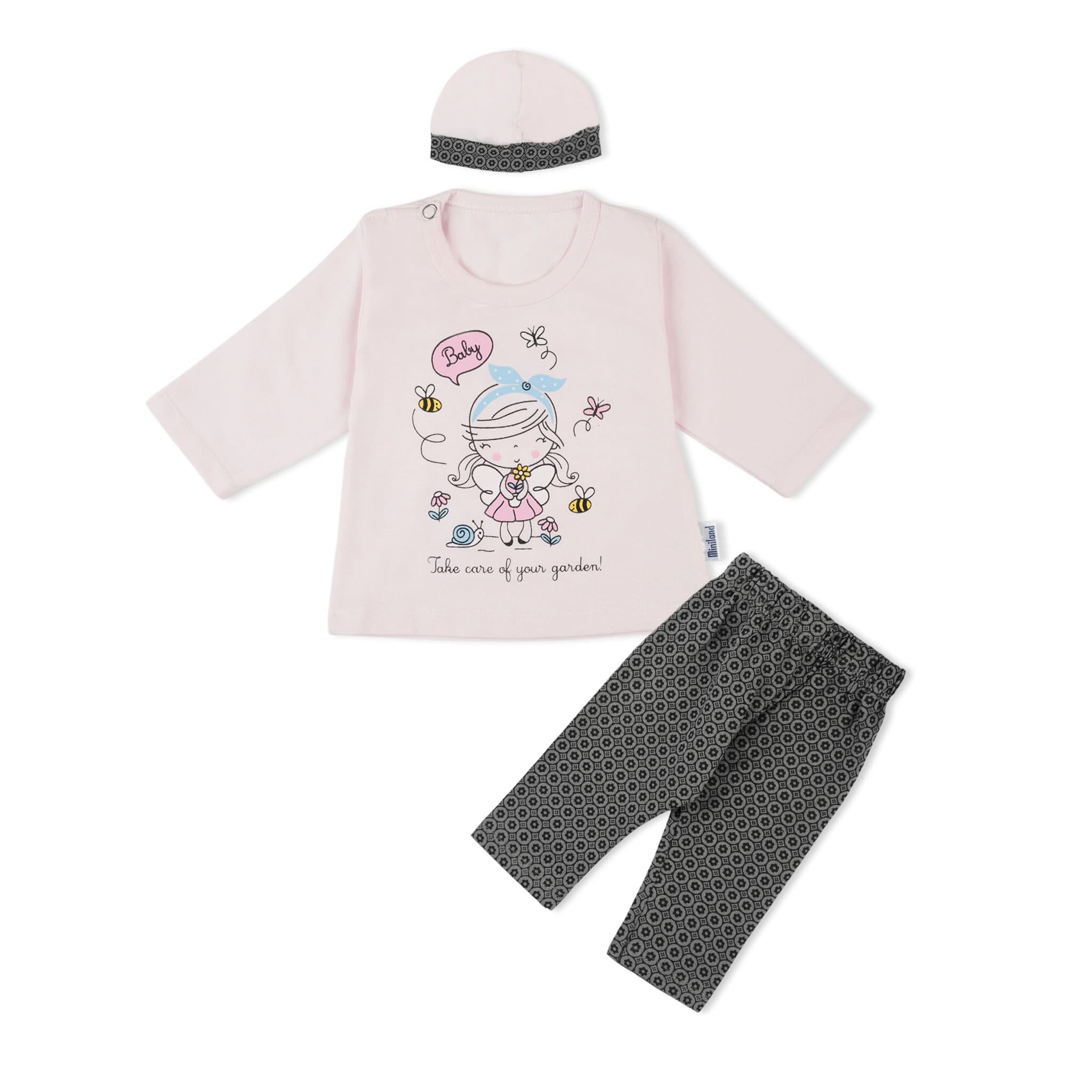 Newborn Girls Full Sleeves Suit