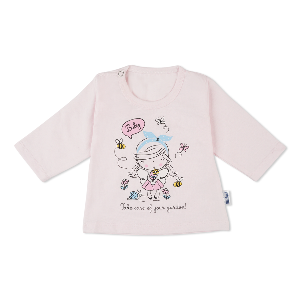 Newborn Girls Full Sleeves Suit
