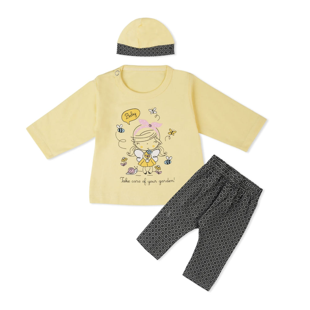 Newborn Girls Full Sleeves Suit