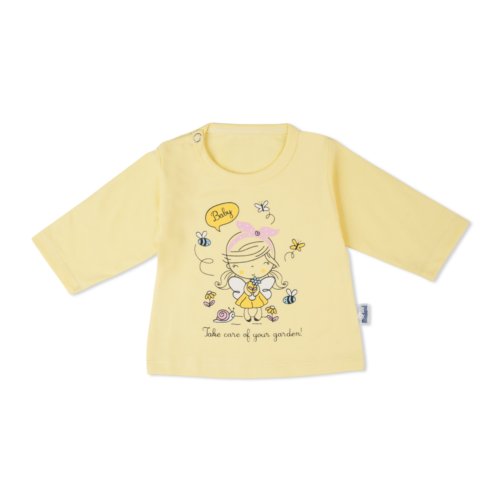 Newborn Girls Full Sleeves Suit