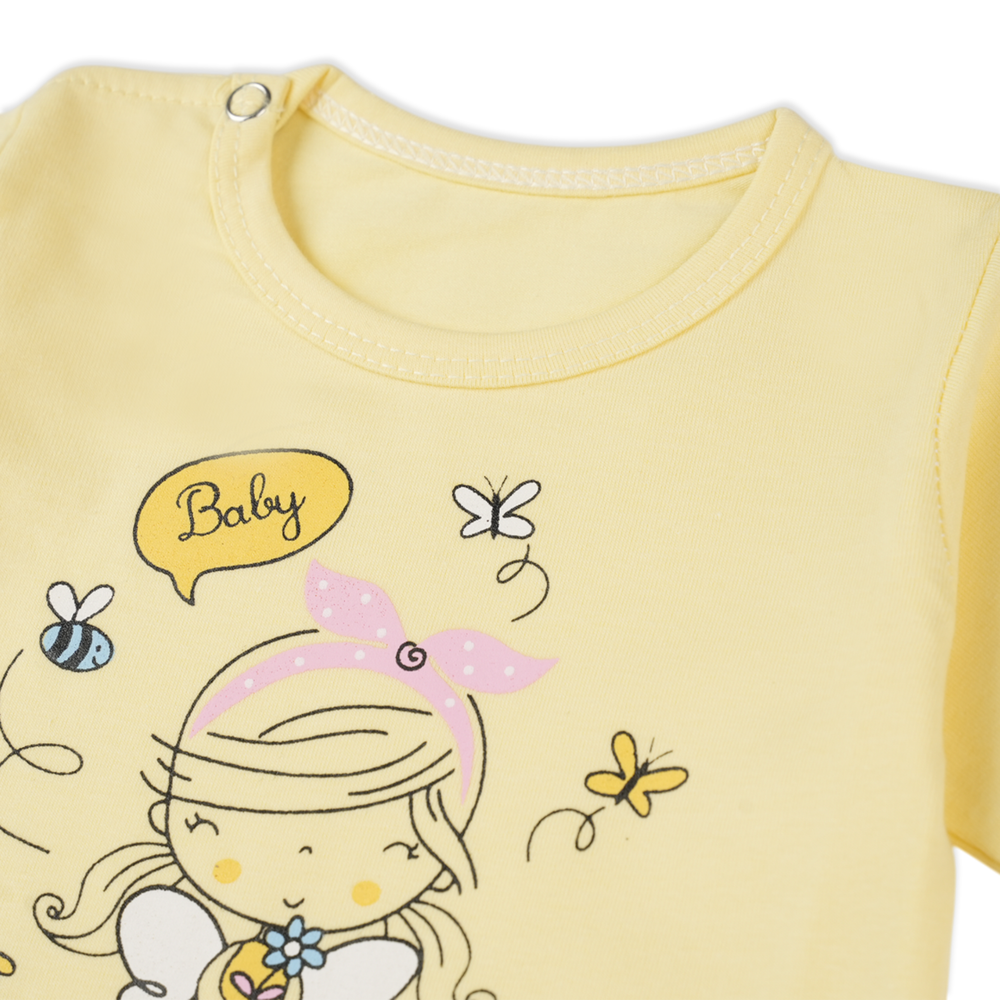 Newborn Girls Full Sleeves Suit