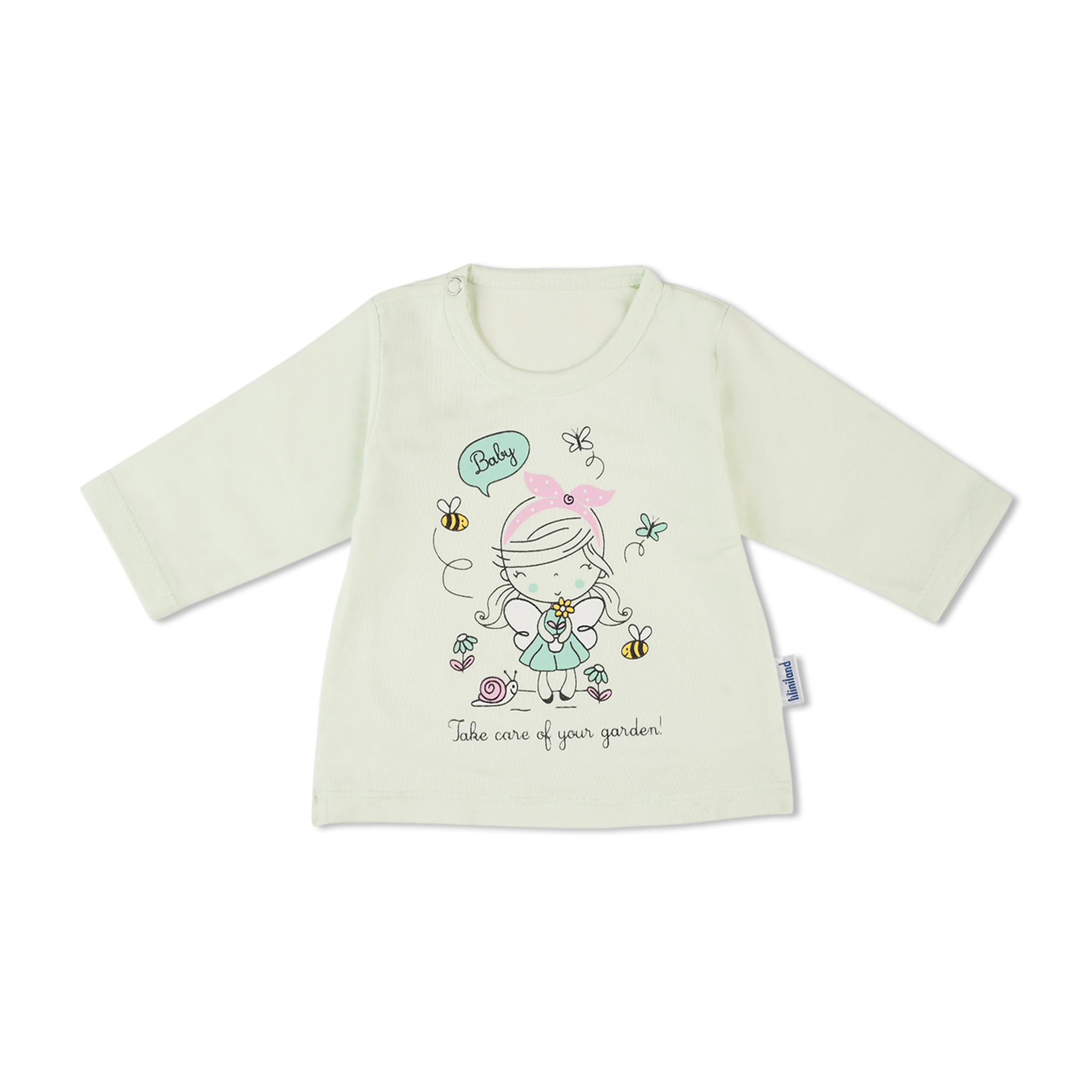 Newborn Girls Full Sleeves Suit