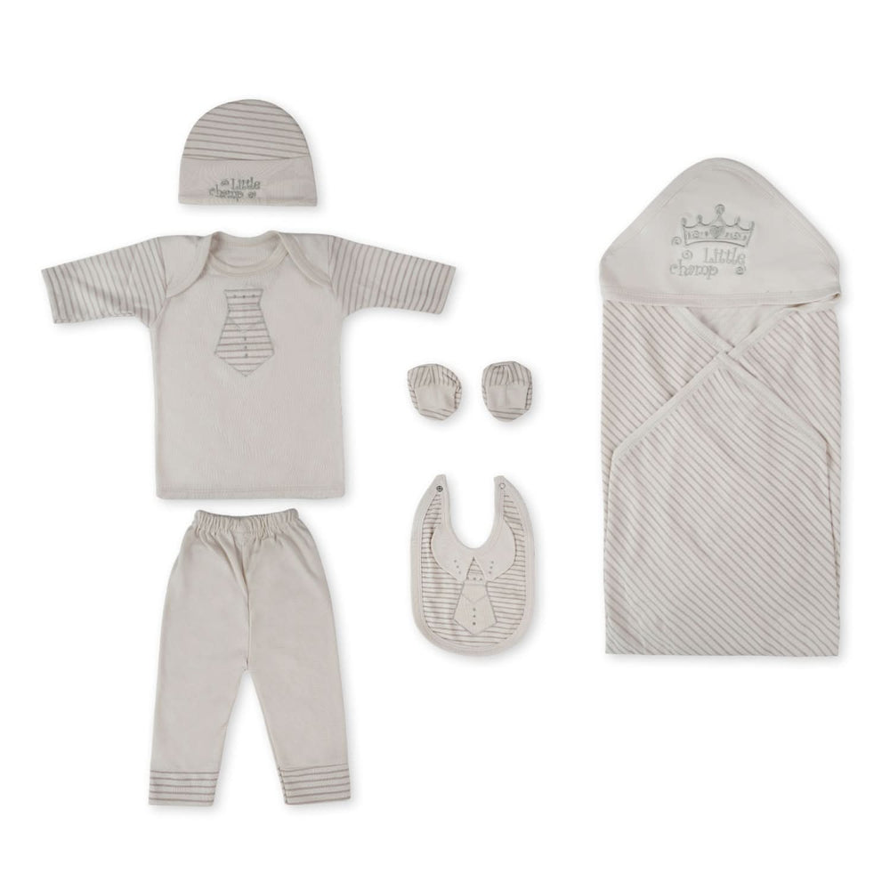 Newborn 7Pcs Hanger Set Tie