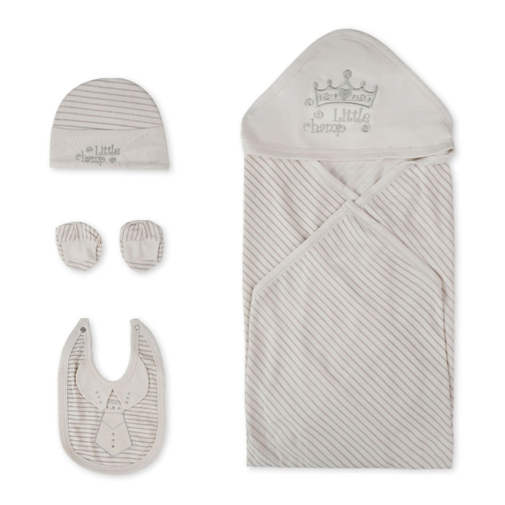 Newborn 7Pcs Hanger Set Tie