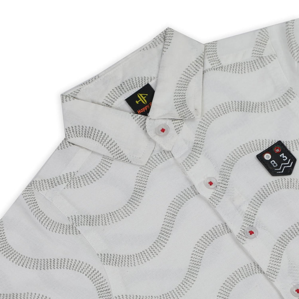 Boys Half Sleeves Casual Shirts