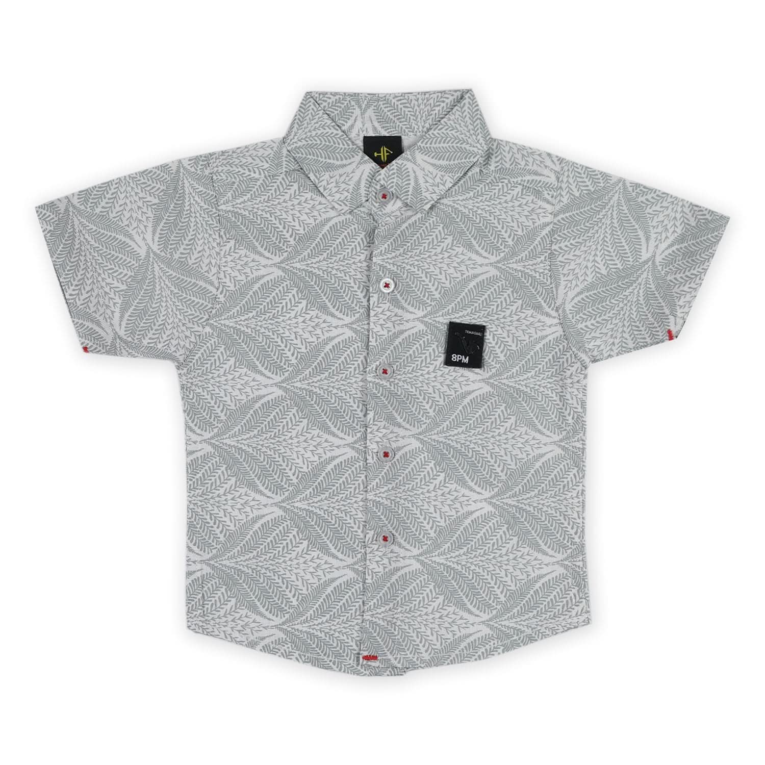 Boys Half Sleeves Casual Shirts