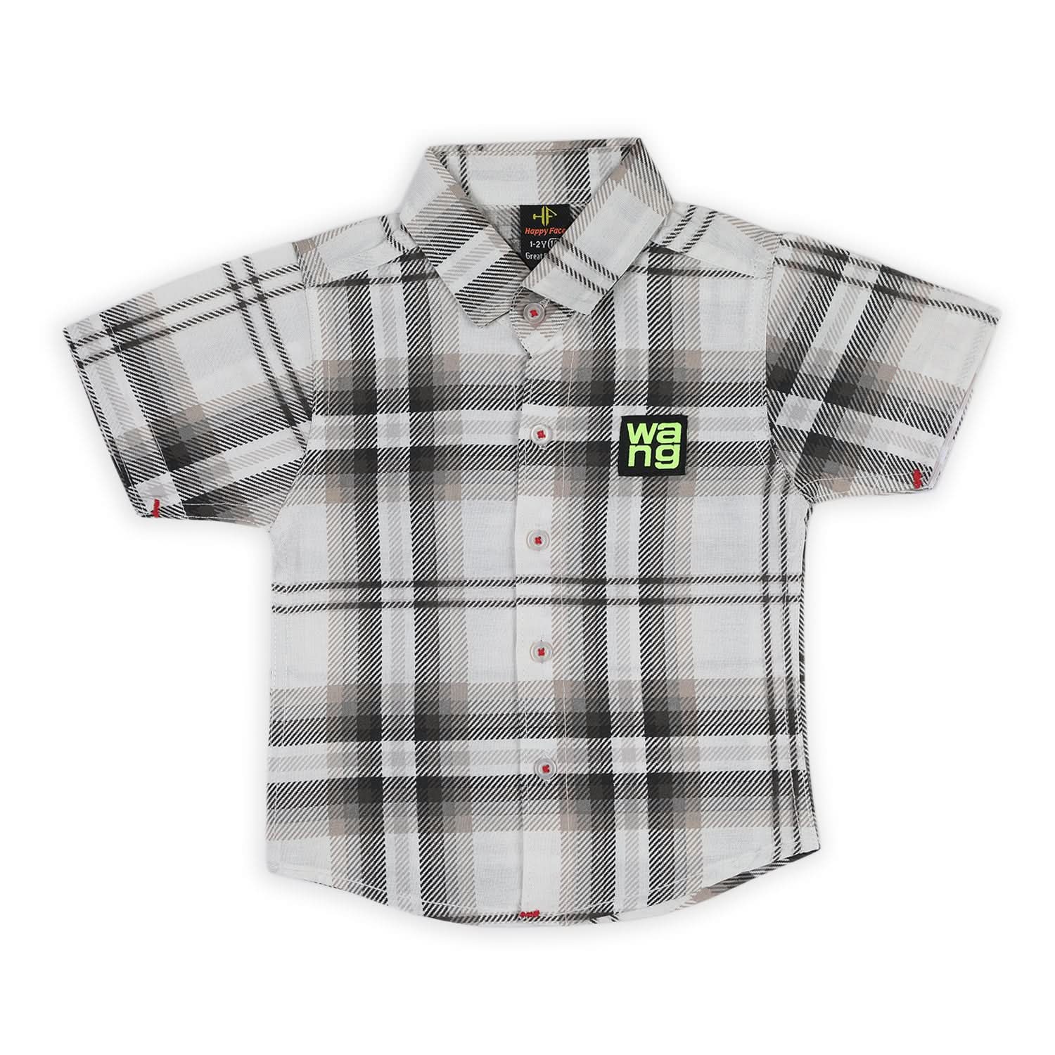 Boys Half Sleeves Casual Shirts