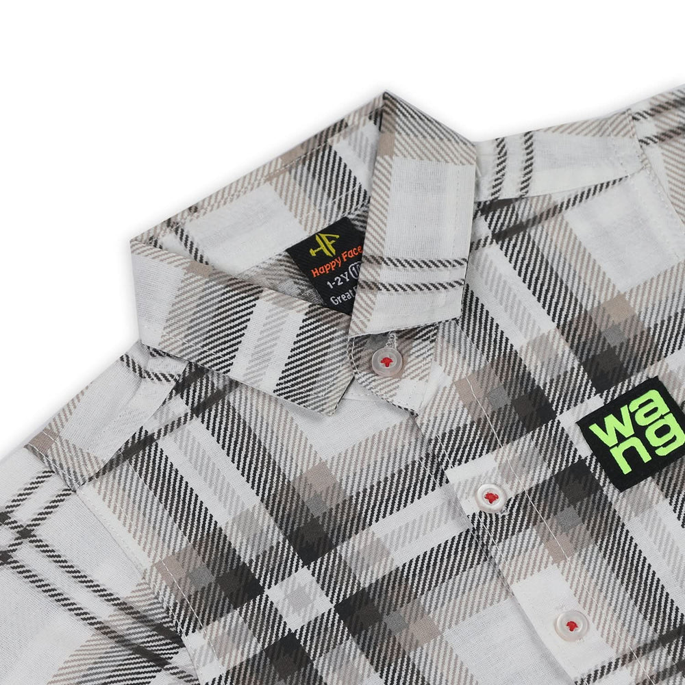 Boys Half Sleeves Casual Shirts