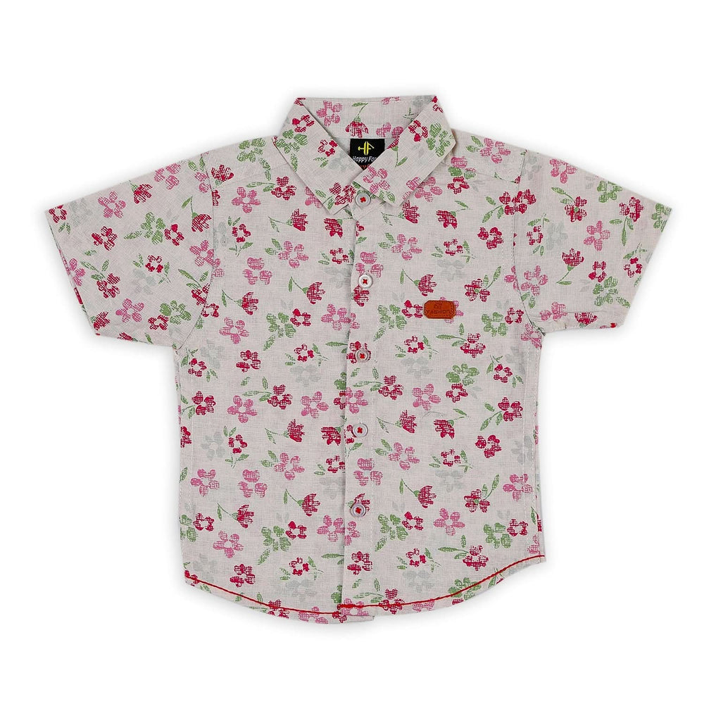 Boys Half Sleeves Casual Shirts