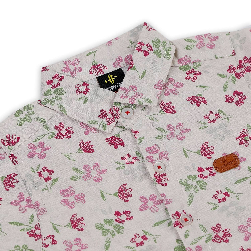 Boys Half Sleeves Casual Shirts