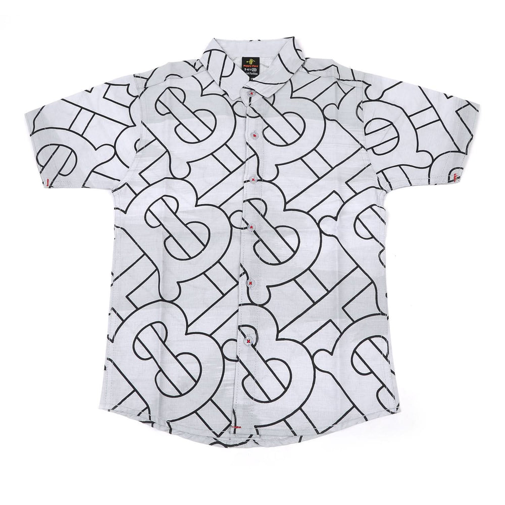 Boys Half Sleeves Casual Shirts