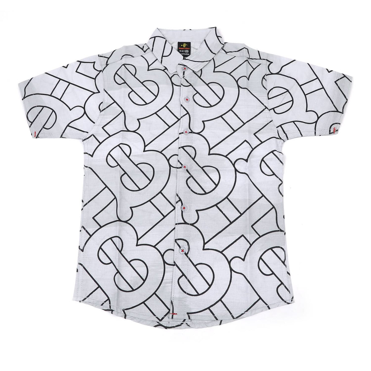 Boys Half Sleeves Casual Shirts