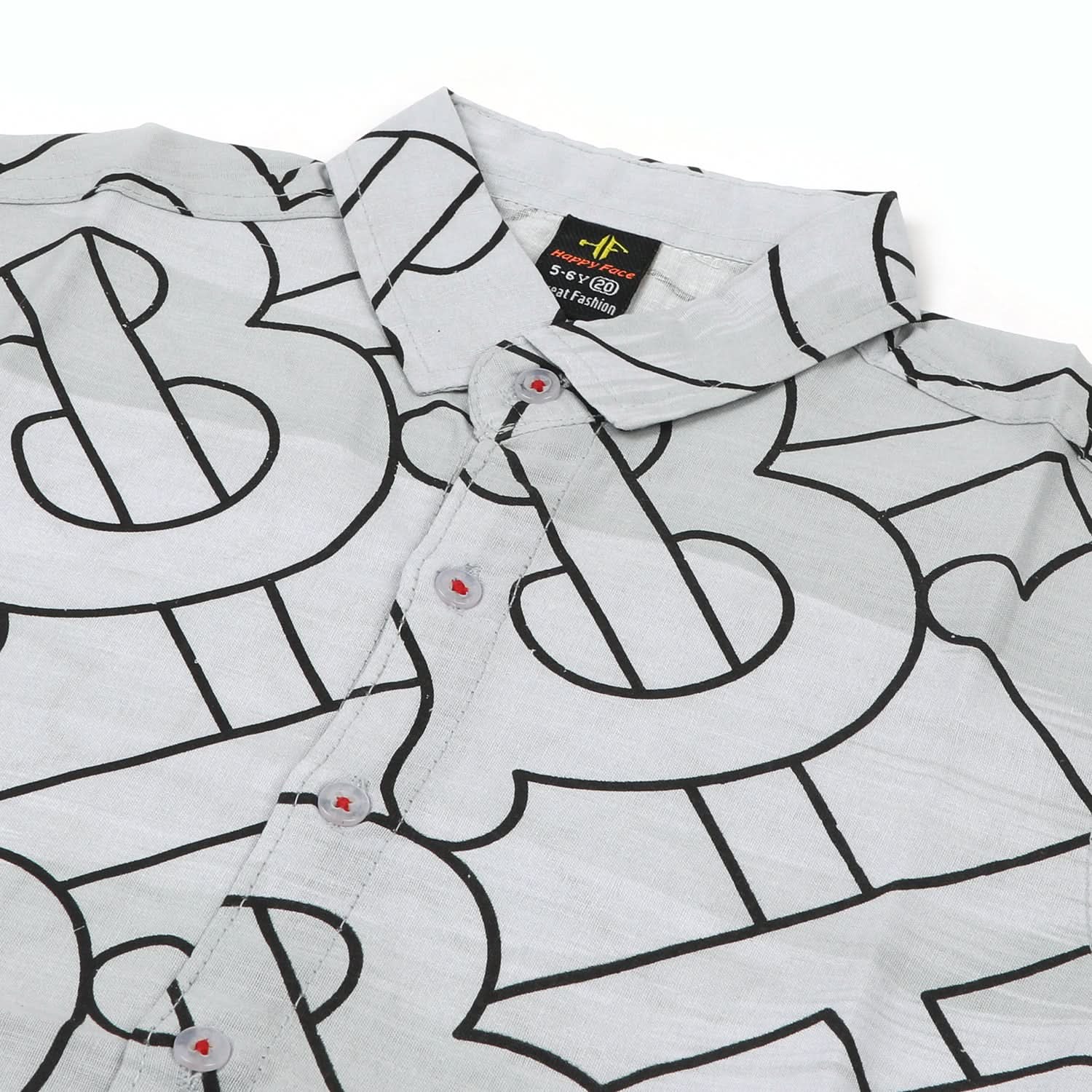 Boys Half Sleeves Casual Shirts