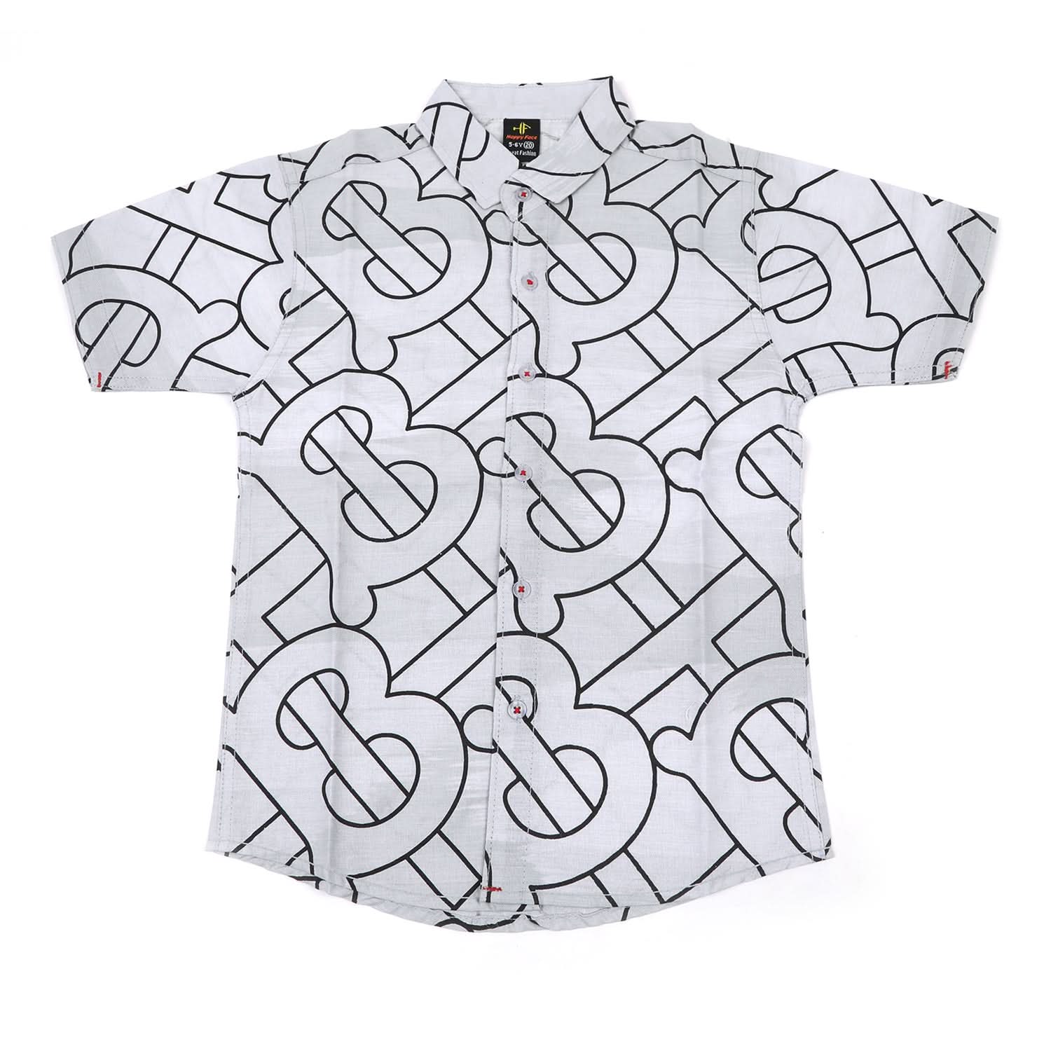 Boys Half Sleeves Casual Shirts