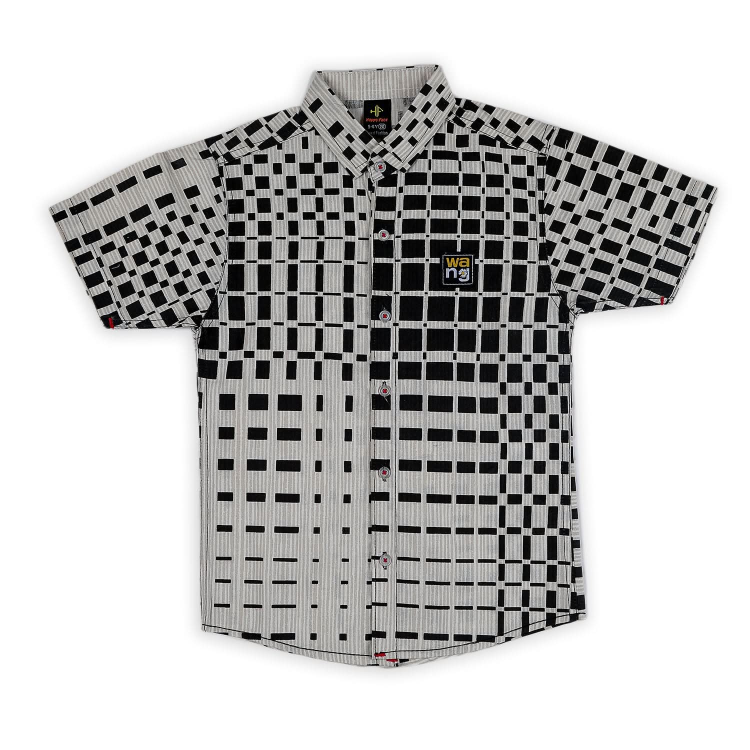 Boys Half Sleeves Casual Shirts