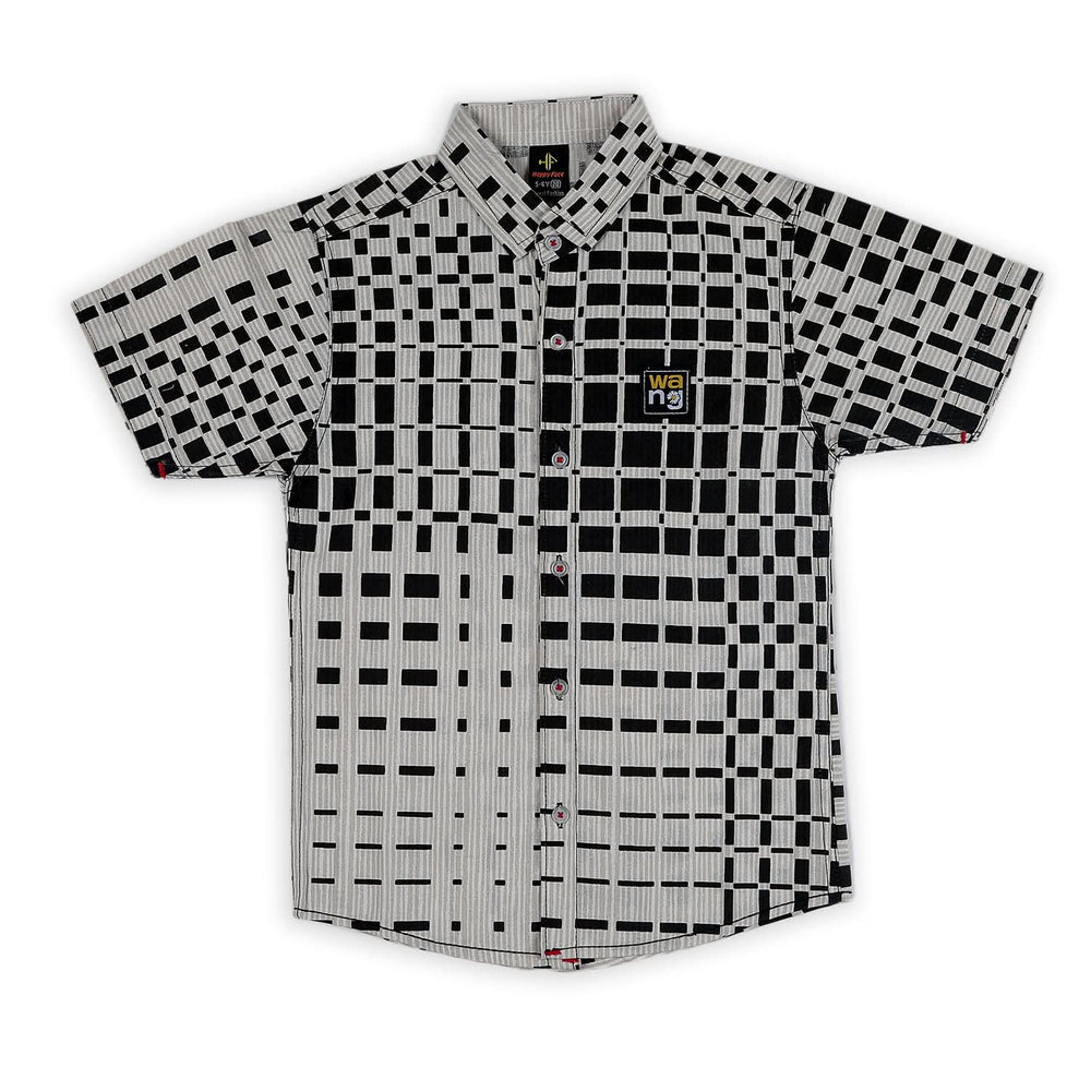 Boys Half Sleeves Casual Shirts