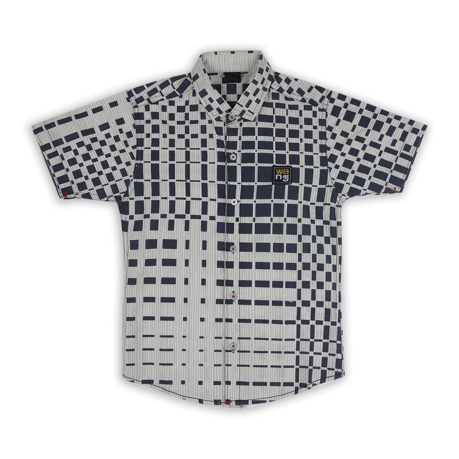 Boys Half Sleeves Casual Shirts