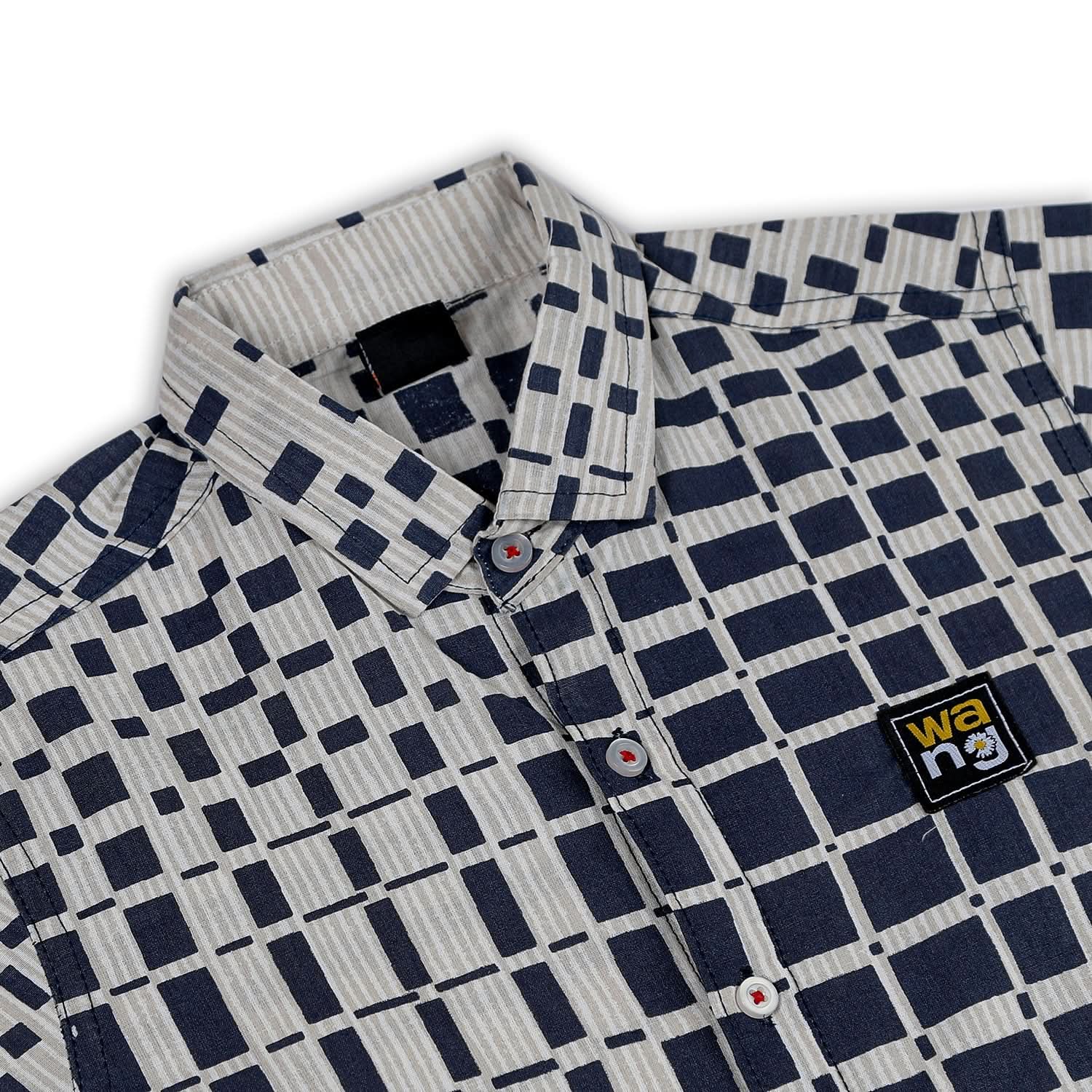 Boys Half Sleeves Casual Shirts