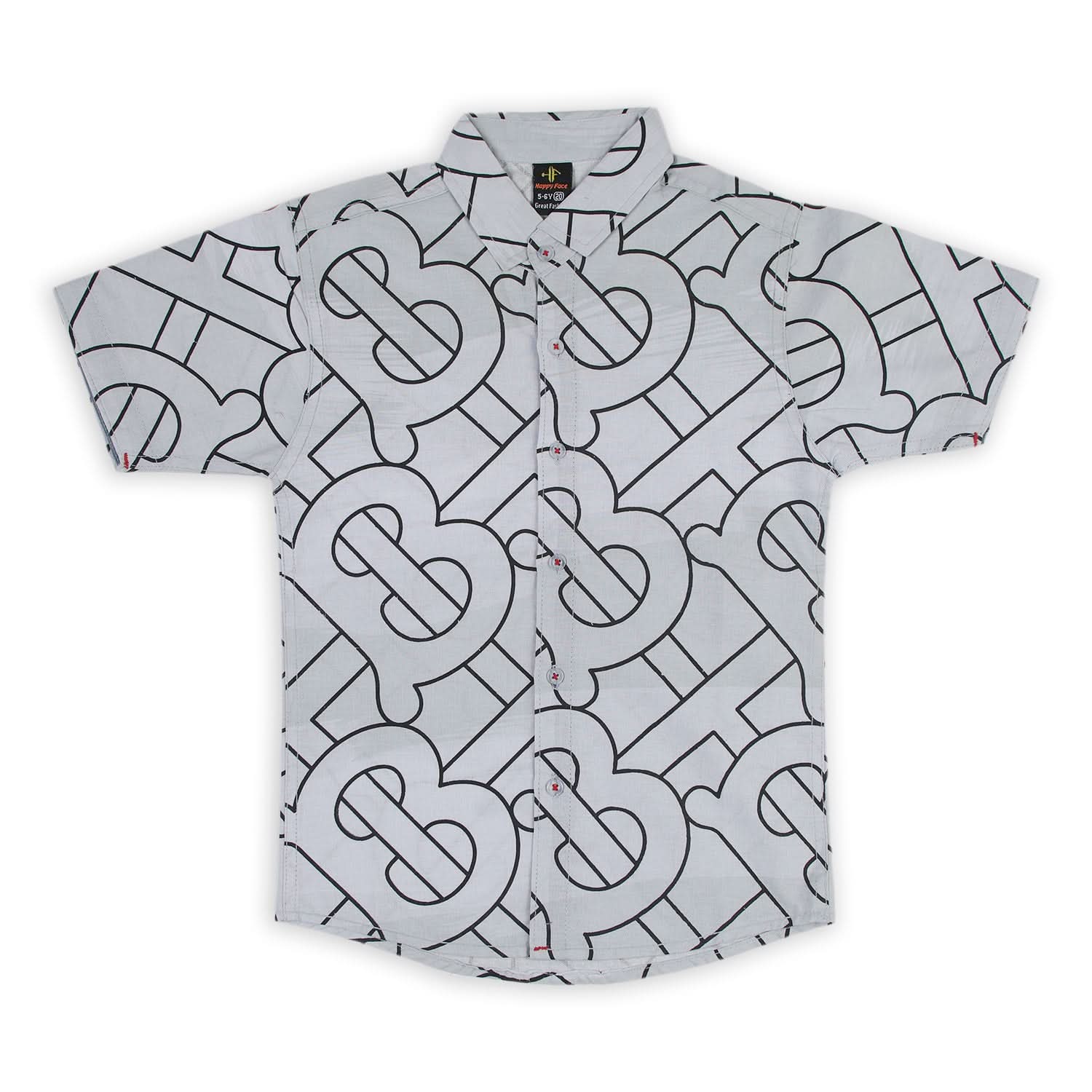 Boys Half Sleeves Casual Shirts