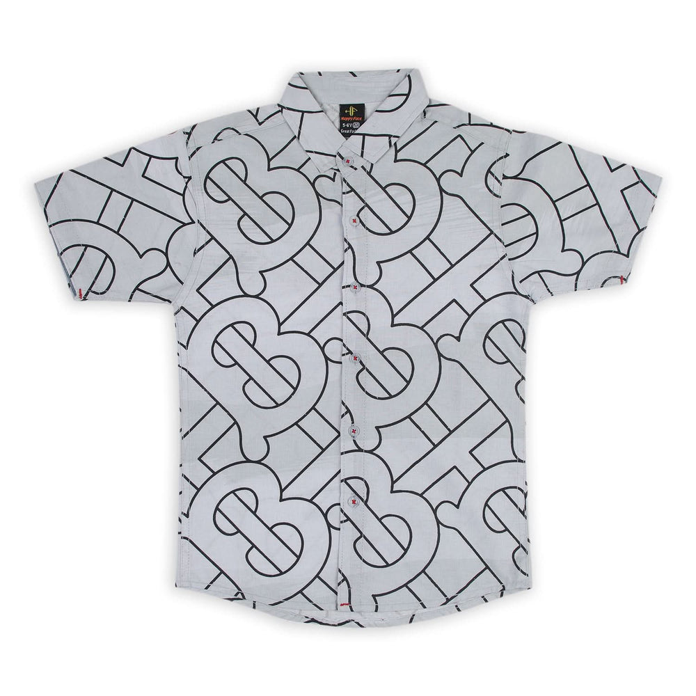 Boys Half Sleeves Casual Shirts