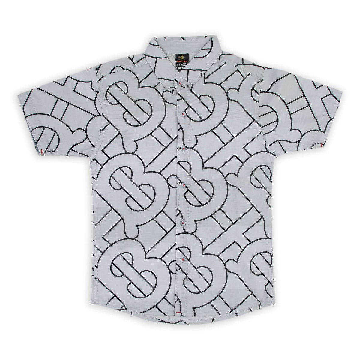 Boys Half Sleeves Casual Shirts