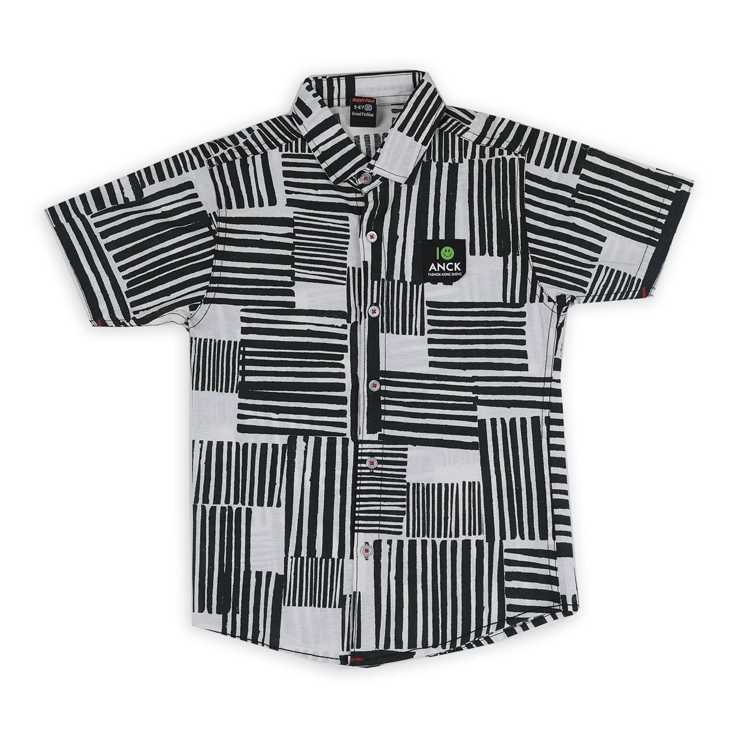 Boys Half Sleeves Casual Shirts