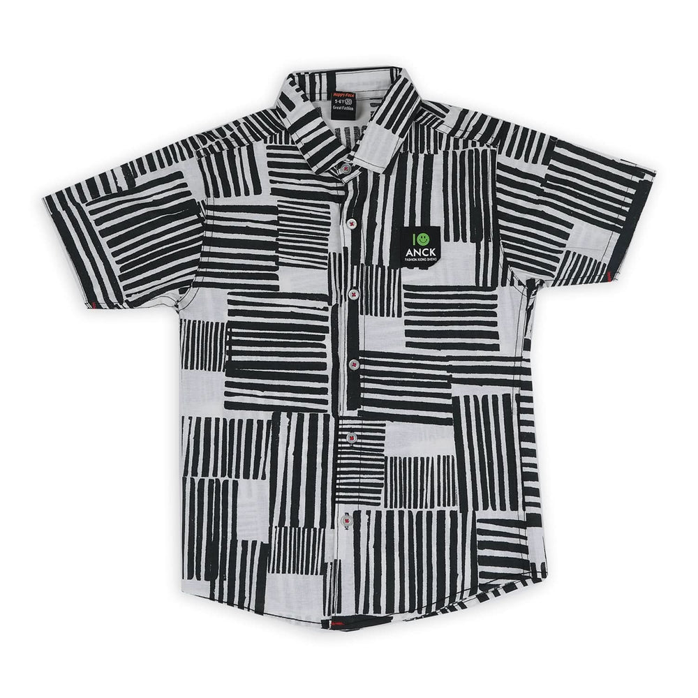 Boys Half Sleeves Casual Shirts