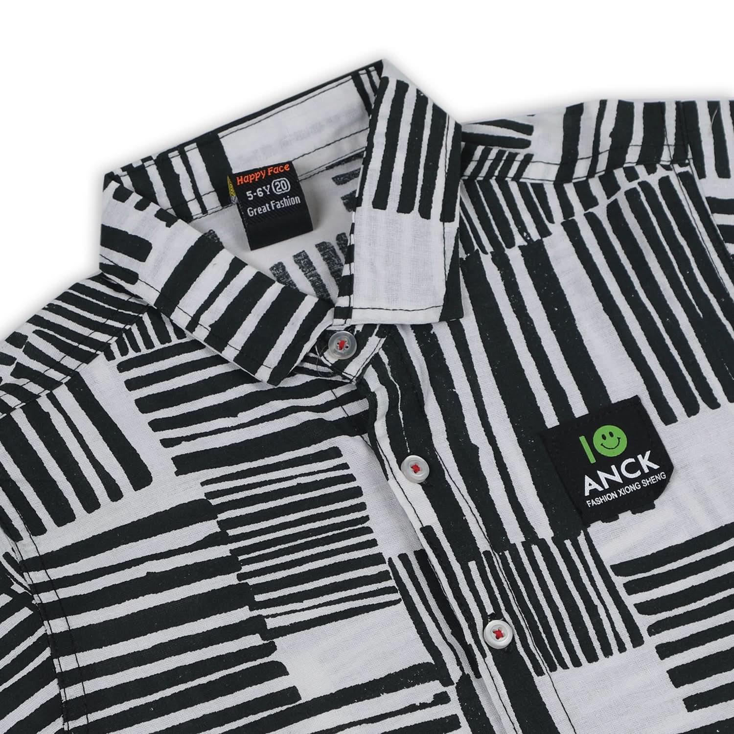 Boys Half Sleeves Casual Shirts