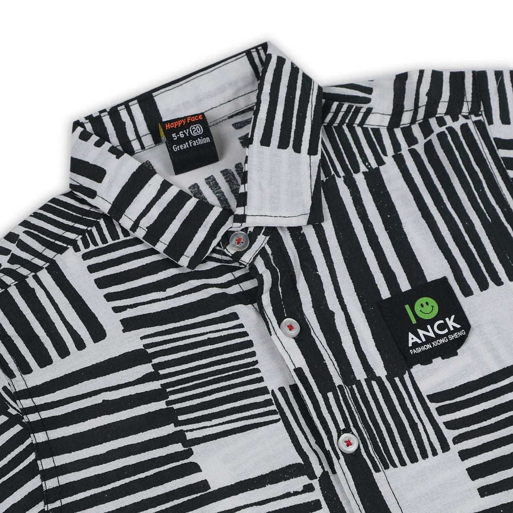 Boys Half Sleeves Casual Shirts