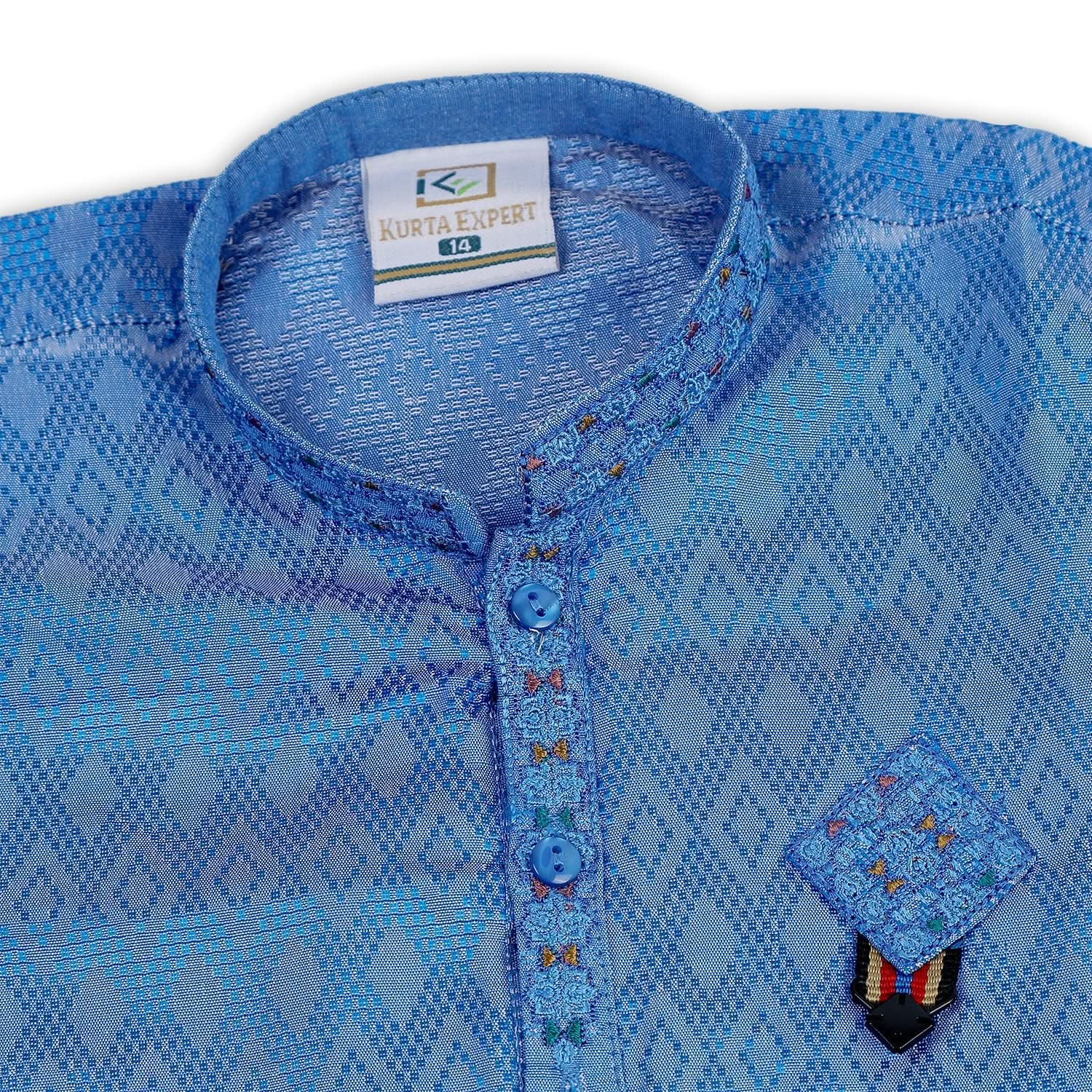 Boys Embroidered Shalwar Suit