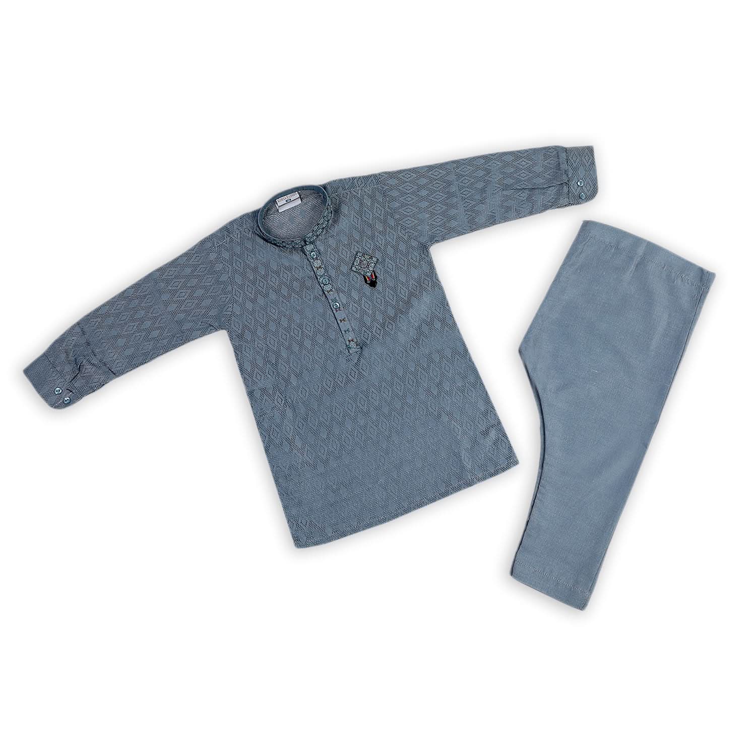 Boys Embroidered Shalwar Suit