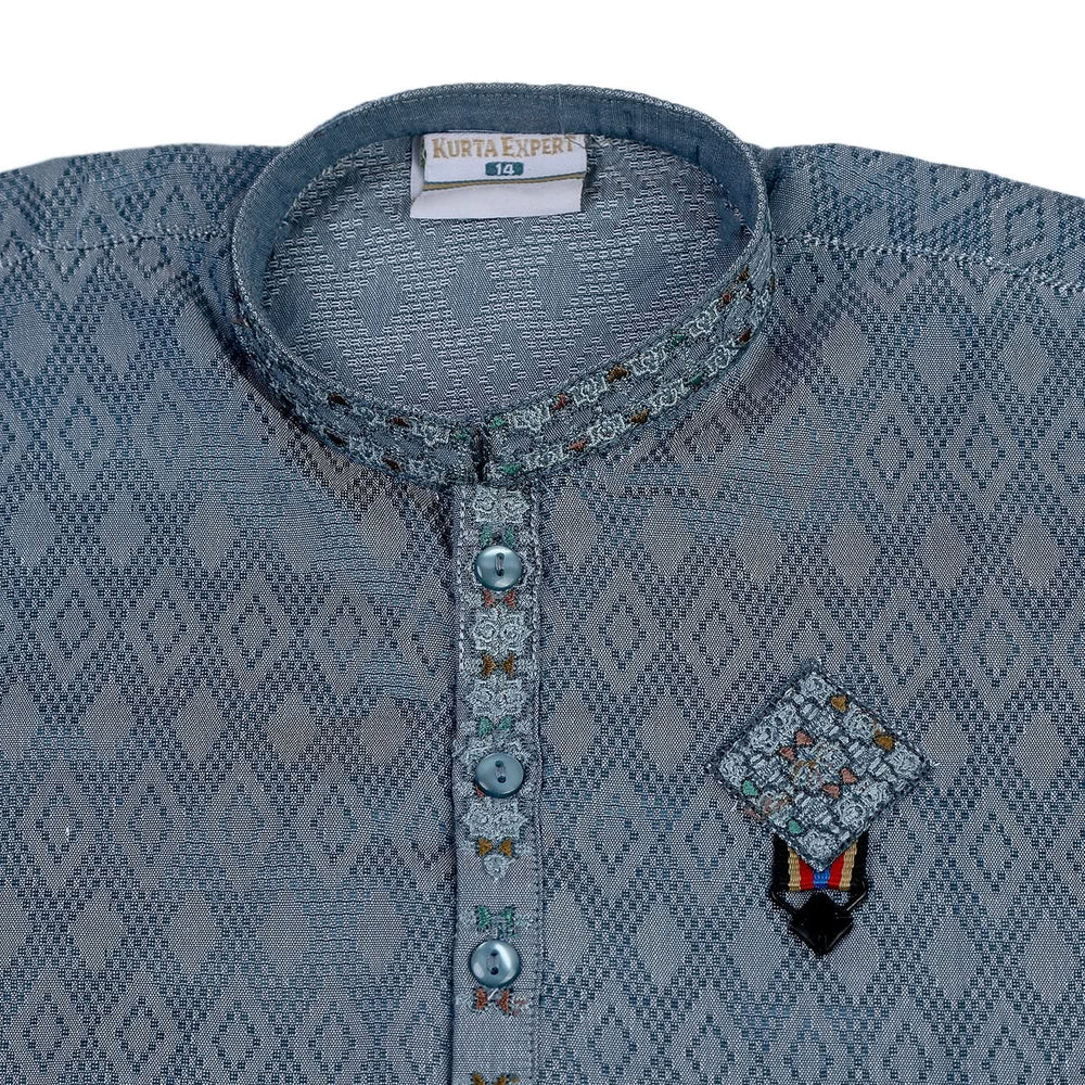 Boys Embroidered Shalwar Suit