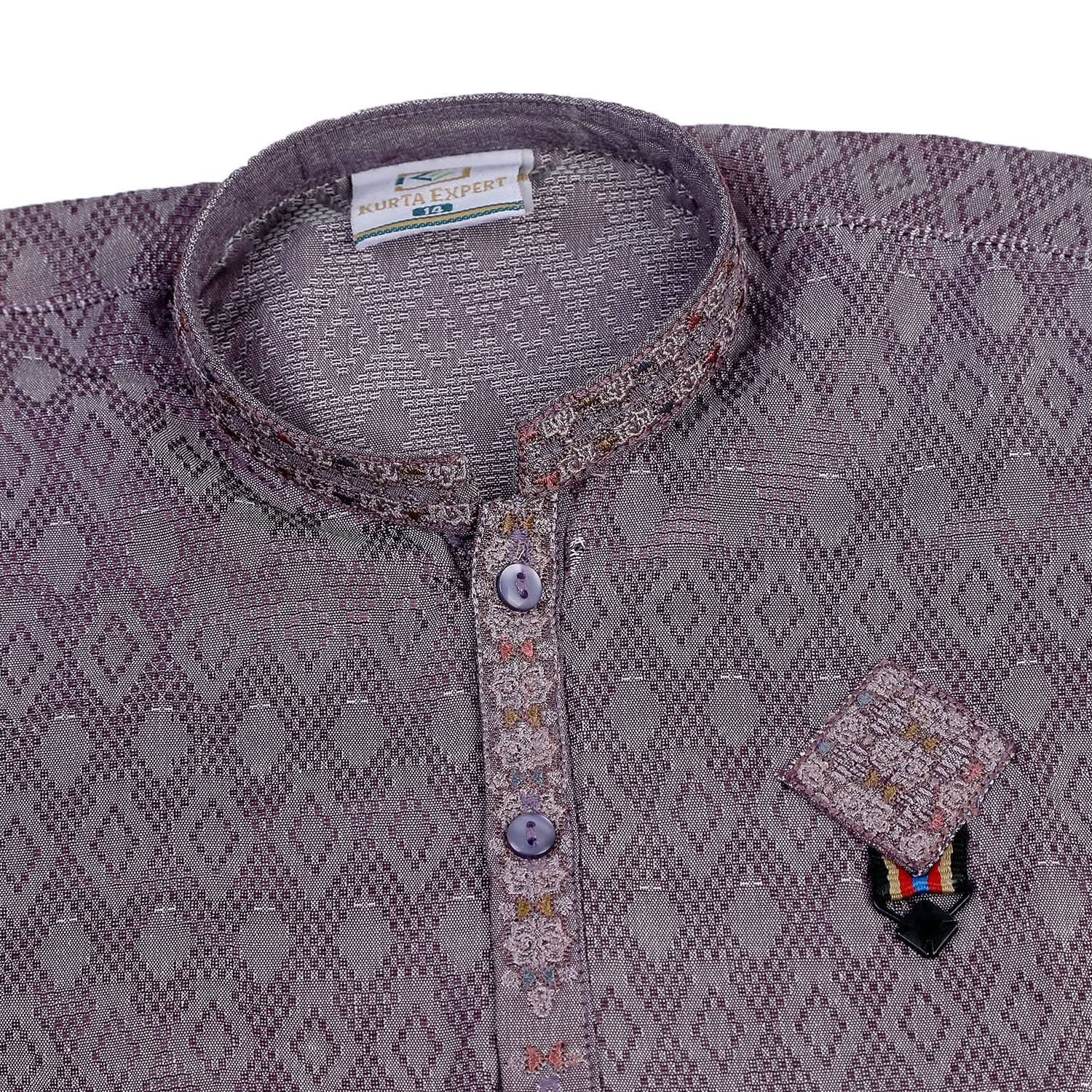 Boys Embroidered Shalwar Suit